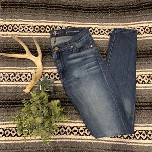 7 For All Mankind Gwenevere Jeans Medium Wash